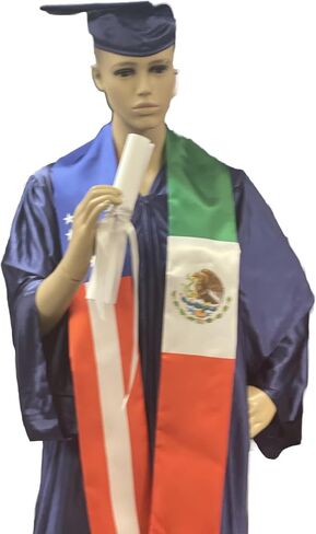 Graduation Stole Flag Graduation Sash for International Graduation Stole in Saudi Arabia