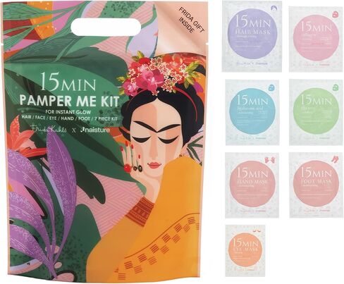 Naisture 15 MIN Pamper Me Kit for instant charm (Hair/Face/Eye/Hand/Foot) for Soothing in Kuwait