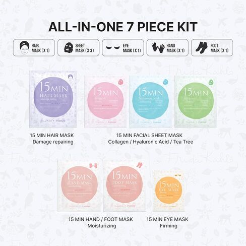 Naisture 15 MIN Pamper Me Kit for instant charm (Hair/Face/Eye/Hand/Foot) for Soothing in Kuwait