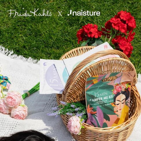 Naisture 15 MIN Pamper Me Kit for instant charm (Hair/Face/Eye/Hand/Foot) for Soothing in Kuwait