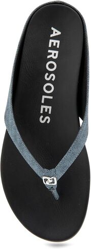 Aerosoles Women's Fisher Flat Sandal in Saudi Arabia