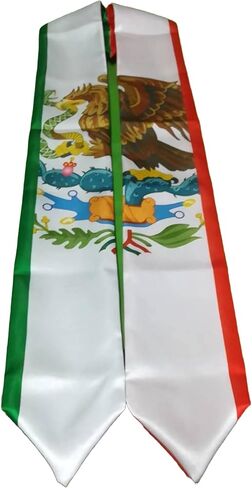 Graduation Stole Flag Graduation Sash for International Graduation Stole in Saudi Arabia