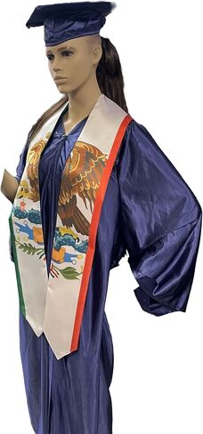 Graduation Stole Flag Graduation Sash for International Graduation Stole in Saudi Arabia