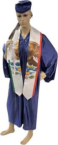 Graduation Stole Flag Graduation Sash for International Graduation Stole in Saudi Arabia