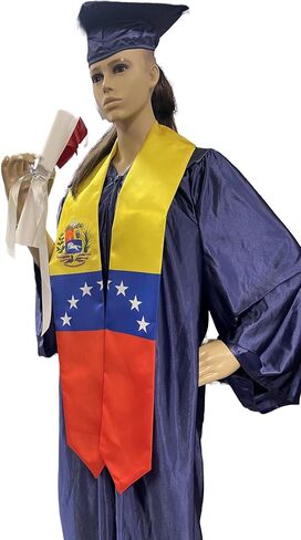 Graduation Stole Flag Graduation Sash for International Graduation Stole in Saudi Arabia