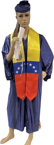 Graduation Stole Flag Graduation Sash for International Graduation Stole in Saudi Arabia