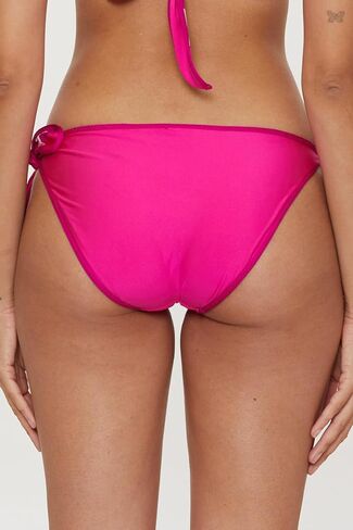 Trina Turk Women's Bloom Reversible Bikini Bottom, Floral Print, Cheeky Coverage, Swimwear Separates in Saudi Arabia