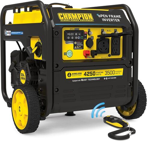 Champion Power Equipment 200961 2500-Watt Dual Fuel Portable Inverter Generator, Ultralight in Kuwait