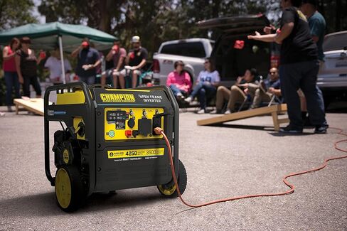 Champion Power Equipment 200961 2500-Watt Dual Fuel Portable Inverter Generator, Ultralight in Kuwait