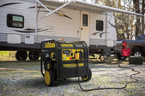 Champion Power Equipment 200961 2500-Watt Dual Fuel Portable Inverter Generator, Ultralight in Kuwait