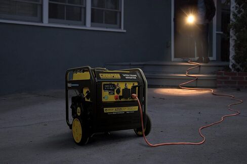 Champion Power Equipment 200961 2500-Watt Dual Fuel Portable Inverter Generator, Ultralight in Kuwait