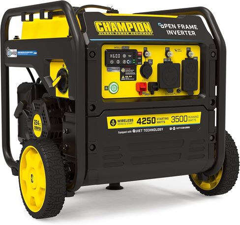 Champion Power Equipment 200961 2500-Watt Dual Fuel Portable Inverter Generator, Ultralight in Kuwait