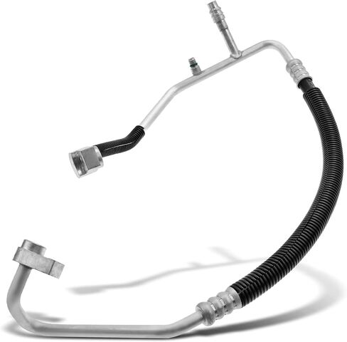 A-Premium A/C Discharge Line Hose Assembly Compatible with Ford F-150 2017 V6 2.7L, Compressor to Condenser in Saudi Arabia
