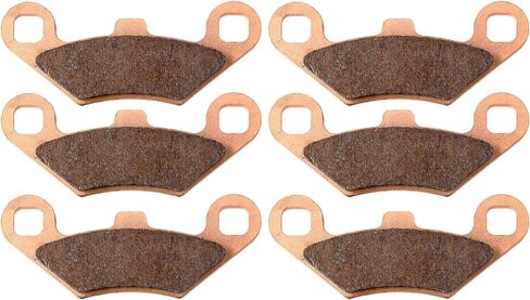 ECCPP Brake Pads for Traild Polaris Sportsman 570/500/450/400/800/2009-2020 Touring 570 2017-2024, FA159 Front and Rear Brake Pads in Saudi Arabia