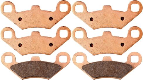 ECCPP Brake Pads for Traild Polaris Sportsman 570/500/450/400/800/2009-2020 Touring 570 2017-2024, FA159 Front and Rear Brake Pads in Saudi Arabia