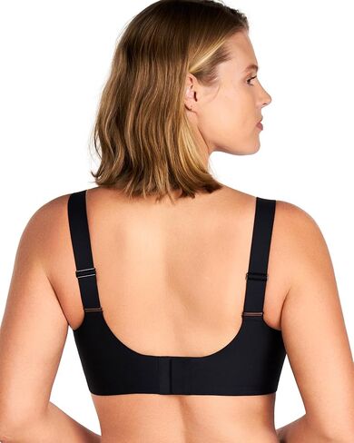 HSIA Women's Seamless Wireless Bras with Support and Lift No Underwire Supportive Bras with Back Smoothing Full Coverage in Saudi Arabia