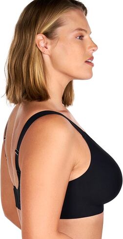 HSIA Women's Seamless Wireless Bras with Support and Lift No Underwire Supportive Bras with Back Smoothing Full Coverage in Saudi Arabia