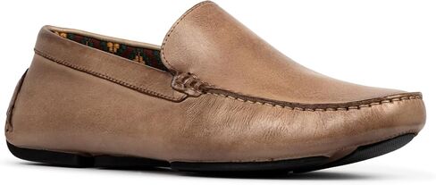 Donald J Pliner Men's Vik Antique Calf Driving Style Loafer in Saudi Arabia