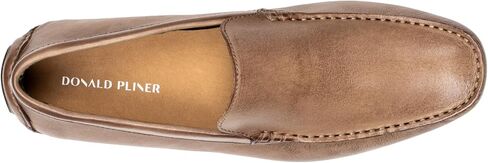 Donald J Pliner Men's Vik Antique Calf Driving Style Loafer in Saudi Arabia