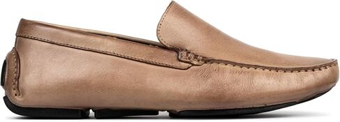Donald J Pliner Men's Vik Antique Calf Driving Style Loafer in Saudi Arabia