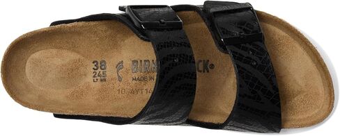 Birkenstock Women's Arizona-Silky Zebra Sandal in Kuwait