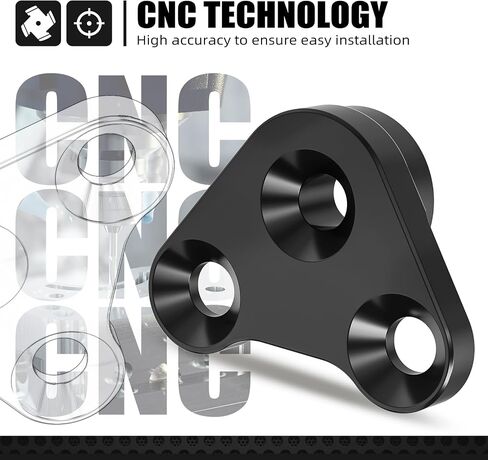 Black Aluminum Exhaust Mount Bracket for Suzuki DRZ400S/DRZ400SM 2000-2024 in Saudi Arabia
