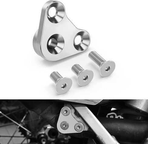 Black Aluminum Exhaust Mount Bracket for Suzuki DRZ400S/DRZ400SM 2000-2024 in Saudi Arabia