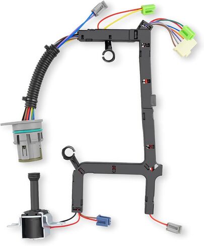 4L60E Internal Harness w/Lock-Up TCC Solenoid 03-06 Replace 4L60 350-0061 Fit for Chevrolet GMC Cadillac Buick Hummer Bentley Workhorse St: internal harness w/lock-up tcc solenoid in Saudi Arabia