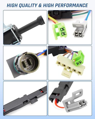 4L60E Internal Harness w/Lock-Up TCC Solenoid 03-06 Replace 4L60 350-0061 Fit for Chevrolet GMC Cadillac Buick Hummer Bentley Workhorse St: internal harness w/lock-up tcc solenoid in Saudi Arabia