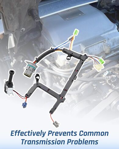 4L60E Internal Harness w/Lock-Up TCC Solenoid 03-06 Replace 4L60 350-0061 Fit for Chevrolet GMC Cadillac Buick Hummer Bentley Workhorse St: internal harness w/lock-up tcc solenoid in Saudi Arabia