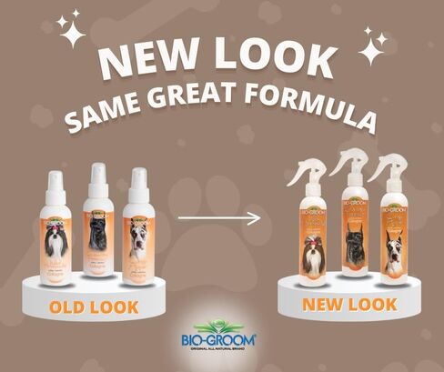 Bio-Groom Groom'n Fresh Dog Cologne – Deodorizing Spray, Dog Bathing Supplies, Puppy Wash, Cat & Dog Grooming Supplies, Cruelty-Free, Made in USA, Dog Perfume – 32 fl oz 1-Pack in Saudi Arabia