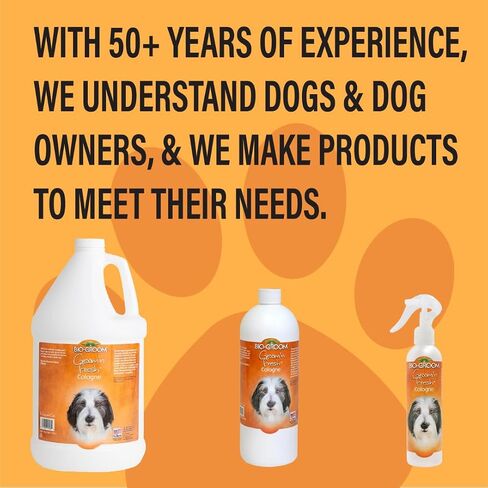Bio-Groom Groom'n Fresh Dog Cologne – Deodorizing Spray, Dog Bathing Supplies, Puppy Wash, Cat & Dog Grooming Supplies, Cruelty-Free, Made in USA, Dog Perfume – 32 fl oz 1-Pack in Saudi Arabia