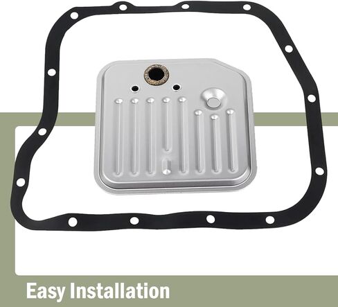 42RE 44RE 46RE 47RE 48RE OILLER TRANSMISMATION FILTER PAN PAN KIT FOR 1998-2010 DODGE RAM 1500 2500 3500 DAKOTA DURANGO GRAND CHEROKEE يحل محل# 52118789 5211-8789 in Kuwait