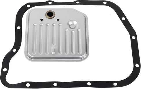 42RE 44RE 46RE 47RE 48RE OILLER TRANSMISMATION FILTER PAN PAN KIT FOR 1998-2010 DODGE RAM 1500 2500 3500 DAKOTA DURANGO GRAND CHEROKEE يحل محل# 52118789 5211-8789 in Kuwait