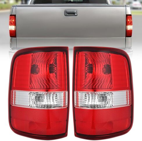 Nilight Taillight Assembly Compatible with 2004 2005 2006 2007 2008 Ford F150 Rear Lamp Replacement OE Style Passenger Side in Saudi Arabia