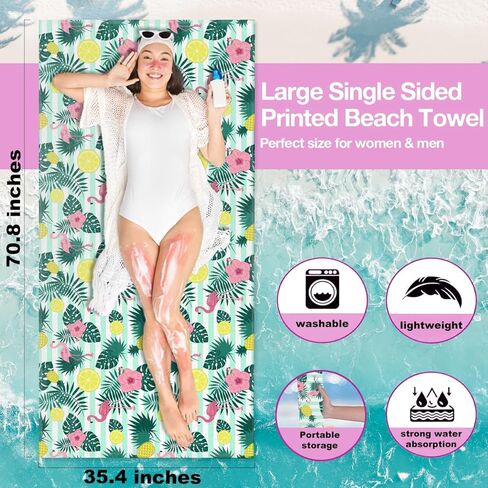 Senjian Pink Bow Beach Taild Sand Free Quick Free Bow Bow Bow Bow Paile و Tote Bag Lites Beachs Essential in Kuwait