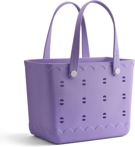 Rubber Beach Bag Waterproof Washable Tip-Proof Durable Tote Bag for Beach Boat Pool and Sports X Large Rubber Tote in Saudi Arabia