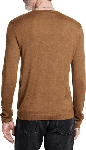 John Varvatos Men's Novas Crew Sweater in Saudi Arabia