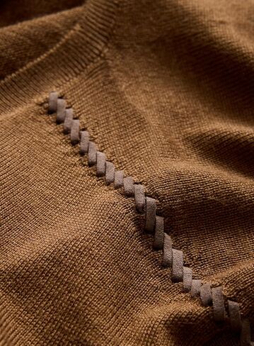 John Varvatos Men's Novas Crew Sweater in Saudi Arabia