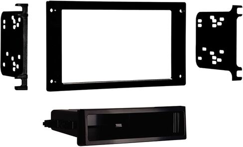 Metra 99-5025 Installation Kit w/EQ Slot for 1987-1993 Ford Mustang Vehicles (Black) in Saudi Arabia