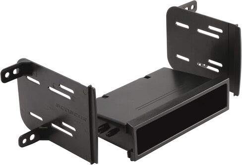 Scosche nn1676b din din أو din single مع راديو الجيب تثبيت مجموعة Dash Kit متوافق مع محدد 2012-14 Nissan Versa Sedan - مجموعة التثبيت ستيريو ما بعد البيع - انظر Fit Guide in Images in Kuwait