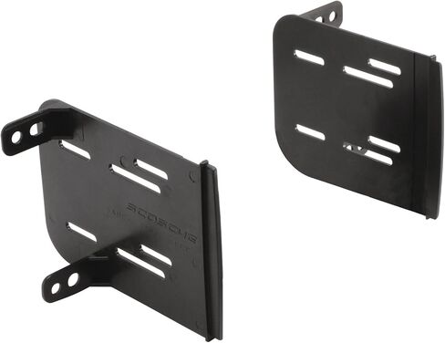Scosche nn1676b din din أو din single مع راديو الجيب تثبيت مجموعة Dash Kit متوافق مع محدد 2012-14 Nissan Versa Sedan - مجموعة التثبيت ستيريو ما بعد البيع - انظر Fit Guide in Images in Kuwait