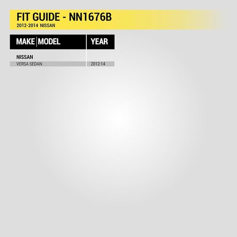 Scosche nn1676b din din أو din single مع راديو الجيب تثبيت مجموعة Dash Kit متوافق مع محدد 2012-14 Nissan Versa Sedan - مجموعة التثبيت ستيريو ما بعد البيع - انظر Fit Guide in Images in Kuwait