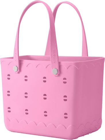 Rubber Beach Bag Waterproof Washable Tip-Proof Durable Tote Bag for Beach Boat Pool and Sports X Large Rubber Tote in Saudi Arabia