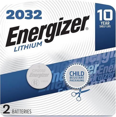 Energizer 3V Batteries, 3 Volt Battery Lithium Coin, 2 Count in Kuwait