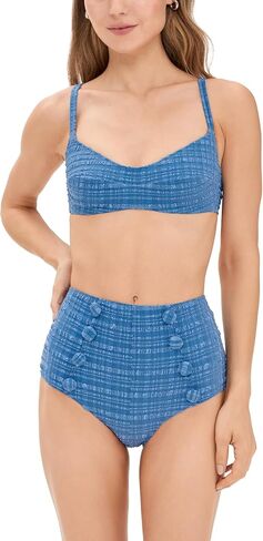 Women's Balconette High-Waist Bikini Set in Saudi Arabia