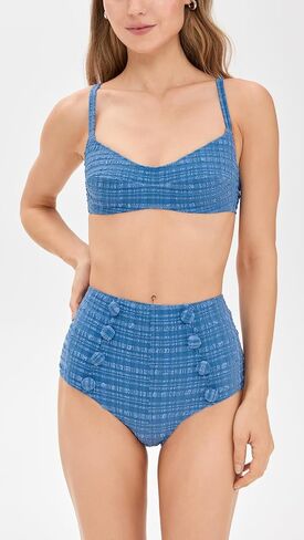 Women's Balconette High-Waist Bikini Set in Saudi Arabia