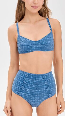 Women's Balconette High-Waist Bikini Set in Saudi Arabia