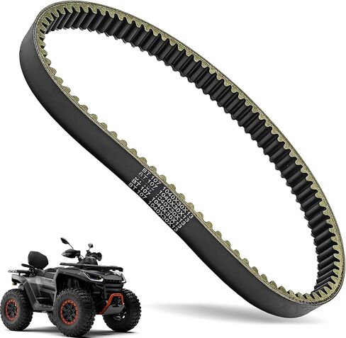 3211077 حزام محرك 20G4022 حزام الكربون الثقيل متوافق مع Polaris Sportsman 400 500 Ranger 500 Scrambler Magnum Xplorer 4x4 ATV UTV بديل لـ 3211072 ، 3211048 in Saudi Arabia