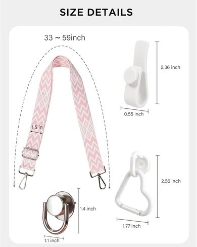 حزام Letgo لإكسسوارات Bogg Bag Accession in Kuwait